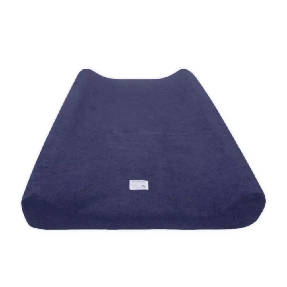 BURT'S‎ Bees Baby Organic Cotton Waterproof Changing Pad Cover in Indigo